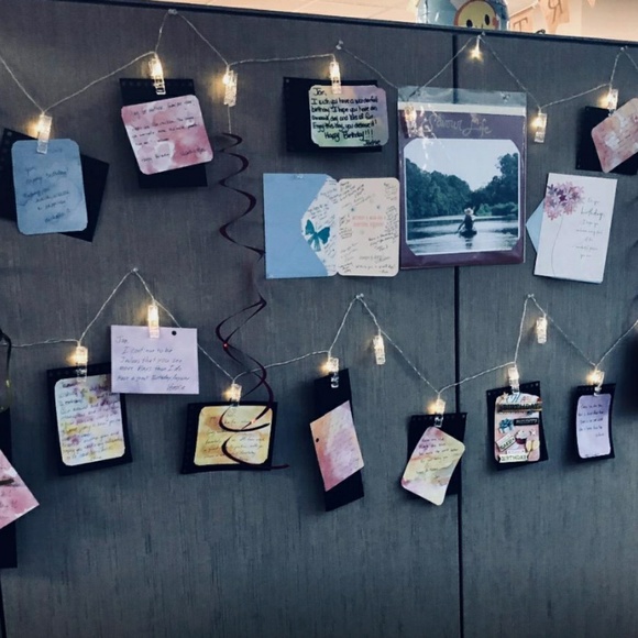 2 Pack LED Clip String Lights - Picture 4 of 5